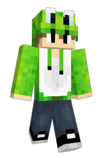 Yoshi_link Minecraft avatar full body