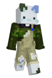 Yoshia2020 Minecraft avatar full body