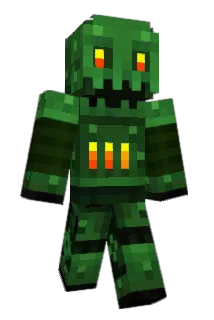 Yoshibella Minecraft avatar full body