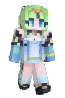 Yoshihide4649 Minecraft avatar full body