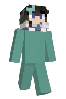 YoshiiTastisch Minecraft avatar full body