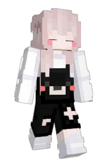 Yoshiinoo Minecraft avatar full body