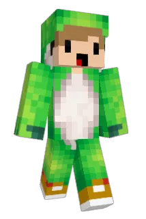 Yoshijimas Minecraft avatar full body