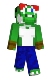 Yoshijk Minecraft avatar full body