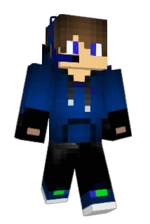 Yoshiki312 Minecraft avatar full body
