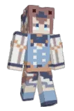 YoshikoVT Minecraft avatar full body