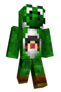 Yoshikosan Minecraft avatar full body