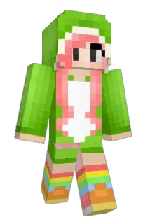 Yoshiloves Minecraft avatar full body