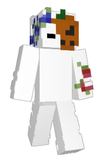 Yoshimeme Minecraft avatar full body