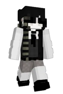 Yoshin0n Minecraft avatar full body