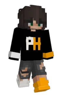 YoshinoReturns Minecraft avatar full body