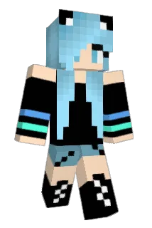 Yoshino_9 Minecraft avatar full body