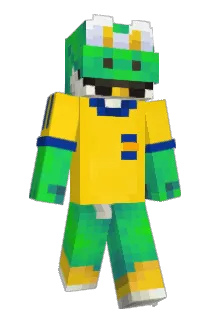 Yoshizard Minecraft avatar full body