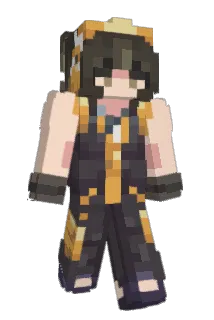 Yoshkha Minecraft avatar full body