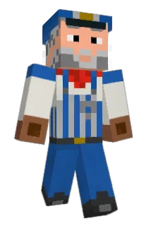 Yoshtic Minecraft avatar full body