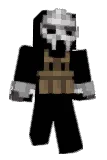 Yosi30 Minecraft avatar full body