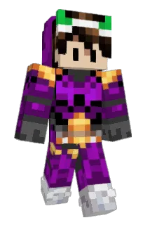 Yosoynito Minecraft avatar full body