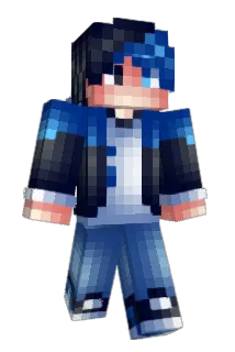 Yospa Minecraft avatar full body