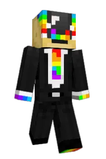 Yosper Minecraft avatar full body
