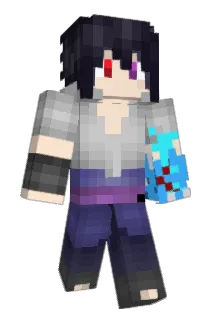 Yossemitter Minecraft avatar full body
