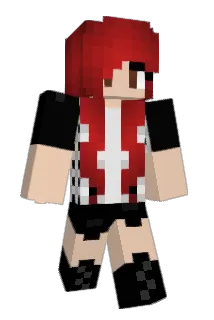 Yosshiraida Minecraft avatar full body