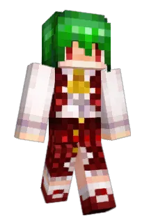 Yossy_Knight Minecraft avatar full body