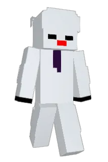 YosubiXD Minecraft avatar full body