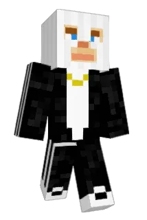 Yosunio Minecraft avatar full body