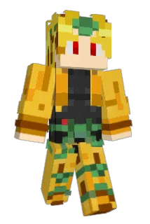 Yotacu Minecraft avatar full body