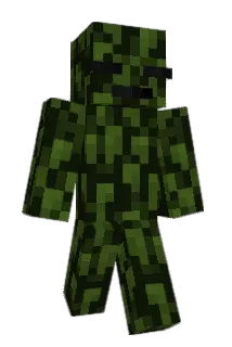 Yotened Minecraft avatar full body