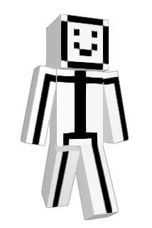 Yothef Minecraft avatar full body