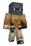 Yotichi Minecraft avatar full body