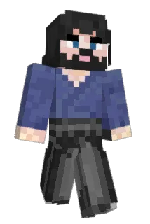 YotoshiAdara Minecraft avatar full body