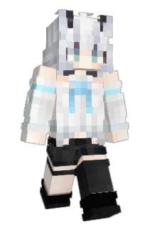 Yotsuba4283 Minecraft avatar full body