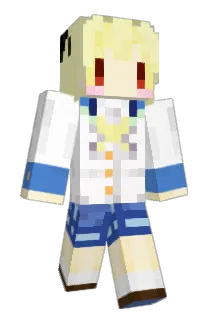 YotsubaYaya Minecraft avatar full body