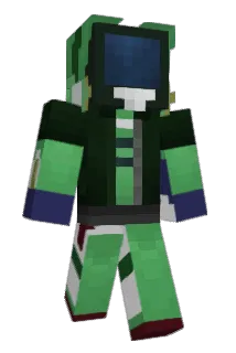 Yotsuba_x Minecraft avatar full body