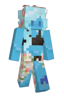 Yotsubabestqu1nt Minecraft avatar full body