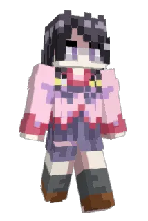 Yotsugi_kawa Minecraft avatar full body