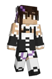Yotsume0000 Minecraft avatar full body
