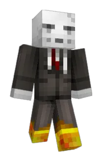 YottaBuster Minecraft avatar full body