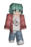 Yotui Minecraft avatar full body