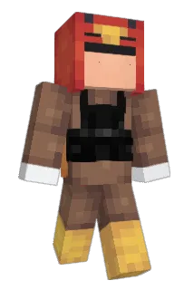 YouAfan Minecraft avatar full body