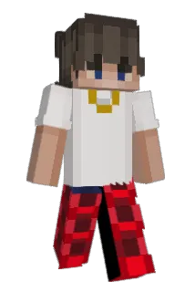 YouAreAFK Minecraft avatar full body
