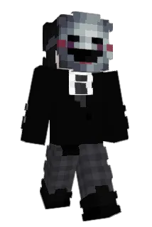 YouAreBaned Minecraft avatar full body