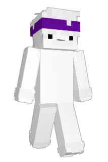 YouAreBusted Minecraft avatar full body