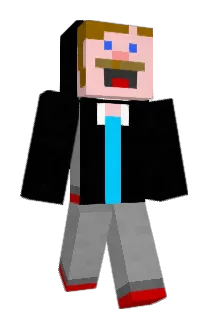 YouAreHackingBTW Minecraft avatar full body