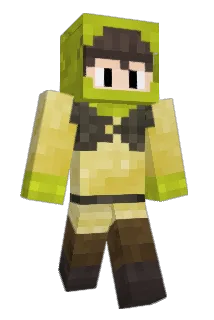 YouAreHated Minecraft avatar full body