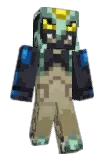YouAreRexist Minecraft avatar full body