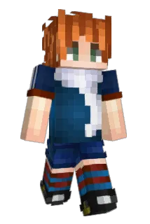 YouAreSoEz Minecraft avatar full body