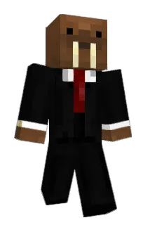 YouAreVery Minecraft avatar full body